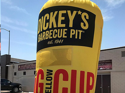 Dickey's BBQ Pit Project