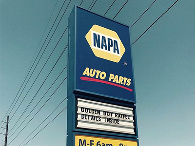 Napa Auto Parts Project
