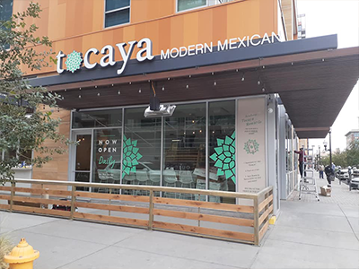 Tocaya Modern Mexican Project